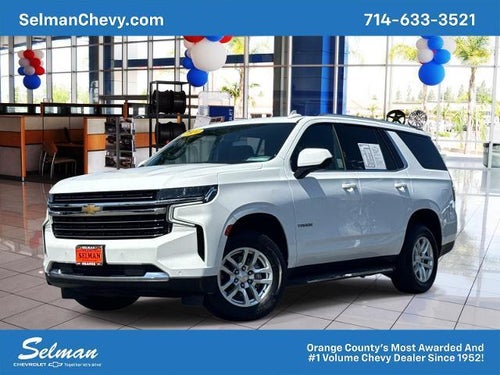 2024 Chevrolet Tahoe LT