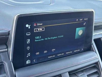 2023 Chevrolet Tahoe RST