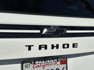 2023 Chevrolet Tahoe RST