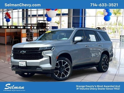 2024 Chevrolet Tahoe RST