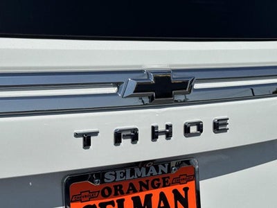 2021 Chevrolet Tahoe Premier