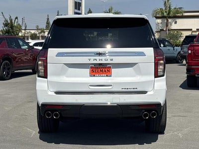 2021 Chevrolet Tahoe Premier