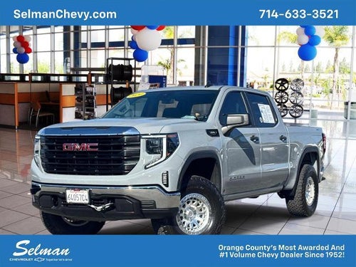 2024 GMC Sierra 1500 Pro