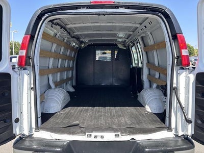 2021 GMC Savana Cargo 2500 Base