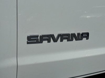 2021 GMC Savana Cargo 2500 Base