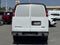 2021 GMC Savana Cargo 2500 Base