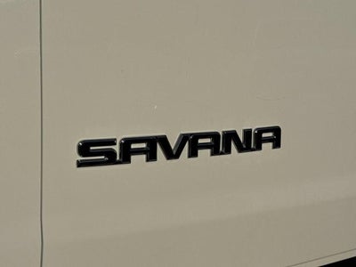 2024 GMC Savana Cargo 2500 Base