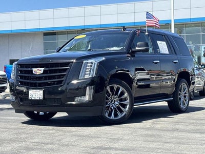 2020 Cadillac Escalade Luxury