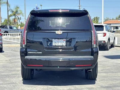 2020 Cadillac Escalade Luxury