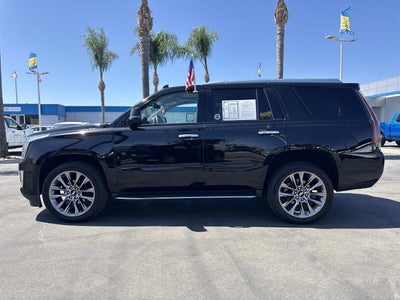 2020 Cadillac Escalade Luxury