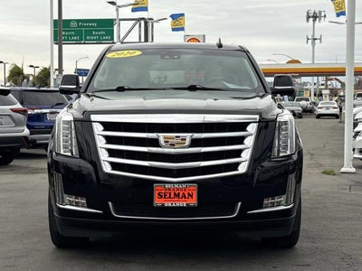 2020 Cadillac Escalade Luxury