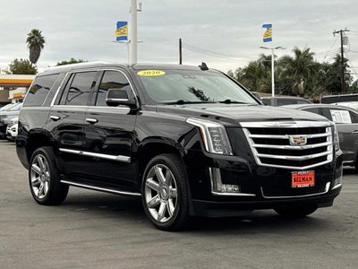 2020 Cadillac Escalade Luxury