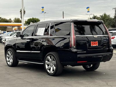2020 Cadillac Escalade Luxury
