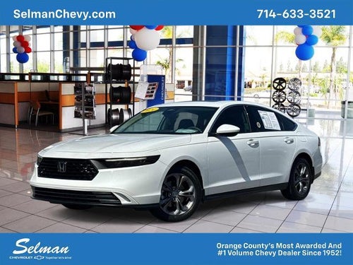 2024 Honda Accord Sedan EX