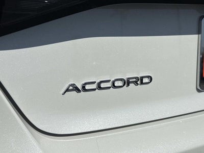 2024 Honda Accord Sedan EX