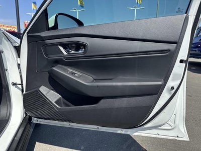 2024 Honda Accord Sedan EX
