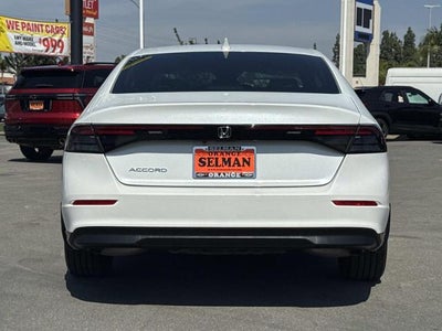 2024 Honda Accord Sedan EX
