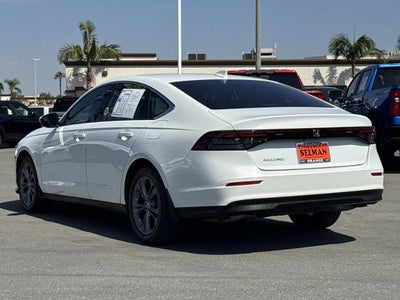 2024 Honda Accord Sedan EX