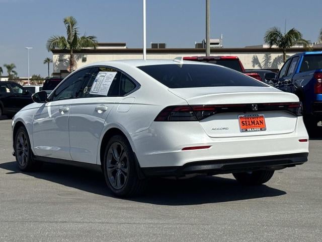 2024 Honda Accord Sedan EX