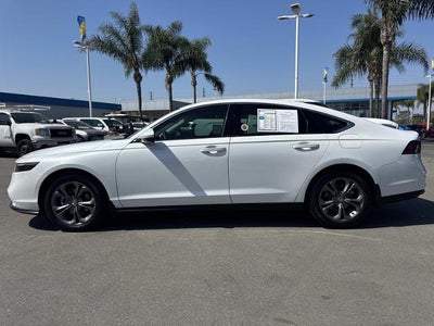 2024 Honda Accord Sedan EX
