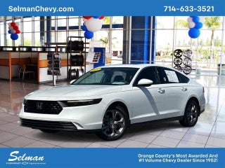 2024 Honda Accord Sedan EX