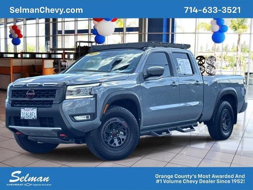 2025 Nissan Frontier Crew Cab Long Bed PRO-4X 4x4