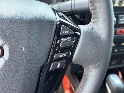 2025 Nissan Frontier Crew Cab Long Bed PRO-4X 4x4