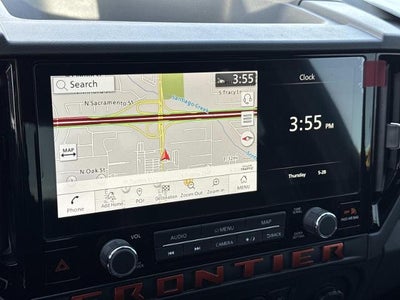 2025 Nissan Frontier Crew Cab Long Bed PRO-4X 4x4