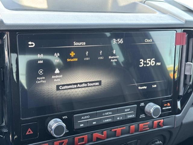 2025 Nissan Frontier Crew Cab Long Bed PRO-4X 4x4