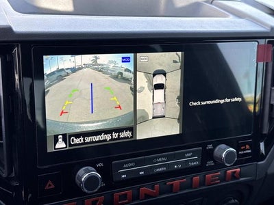 2025 Nissan Frontier Crew Cab Long Bed PRO-4X 4x4