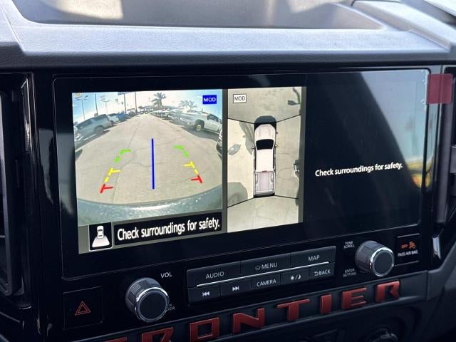 2025 Nissan Frontier Crew Cab Long Bed PRO-4X 4x4