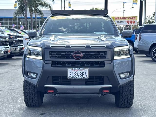 2025 Nissan Frontier Crew Cab Long Bed PRO-4X 4x4