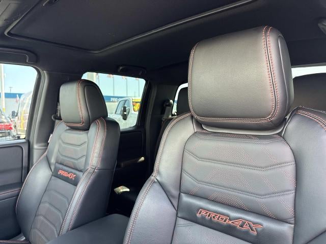 2025 Nissan Frontier Crew Cab Long Bed PRO-4X 4x4