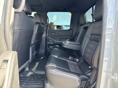2025 Nissan Frontier Crew Cab Long Bed PRO-4X 4x4