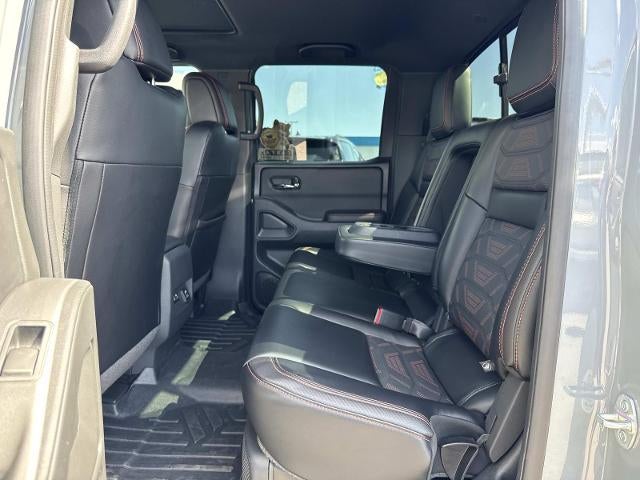 2025 Nissan Frontier Crew Cab Long Bed PRO-4X 4x4