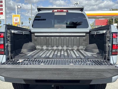 2025 Nissan Frontier Crew Cab Long Bed PRO-4X 4x4
