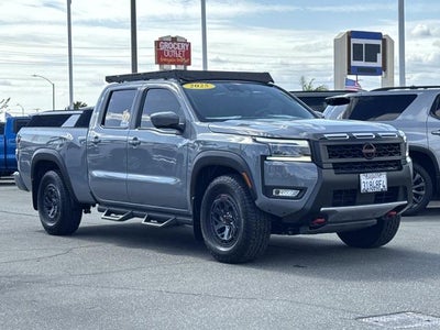 2025 Nissan Frontier Crew Cab Long Bed PRO-4X 4x4
