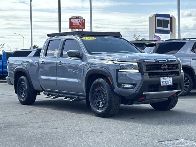 2025 Nissan Frontier Crew Cab Long Bed PRO-4X 4x4