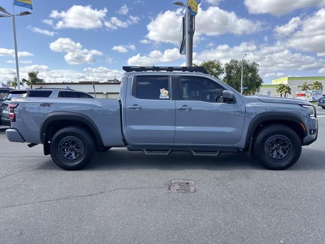 2025 Nissan Frontier Crew Cab Long Bed PRO-4X 4x4