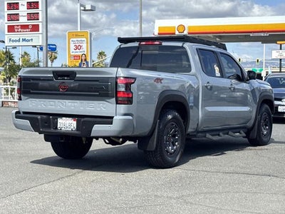 2025 Nissan Frontier Crew Cab Long Bed PRO-4X 4x4