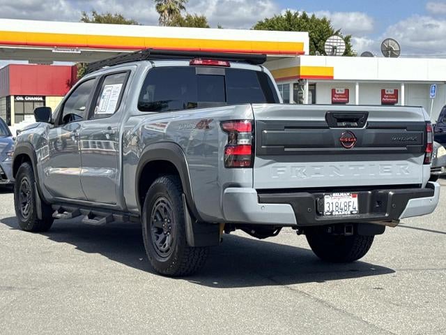 2025 Nissan Frontier Crew Cab Long Bed PRO-4X 4x4