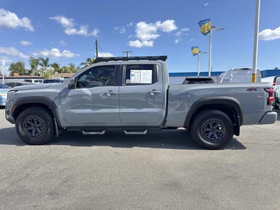 2025 Nissan Frontier Crew Cab Long Bed PRO-4X 4x4