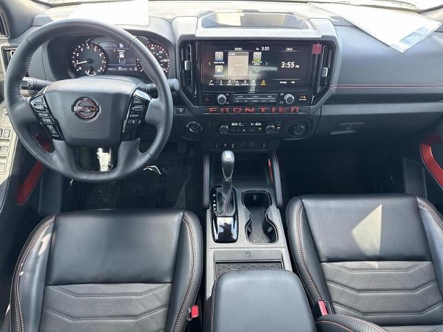 2025 Nissan Frontier Crew Cab Long Bed PRO-4X 4x4