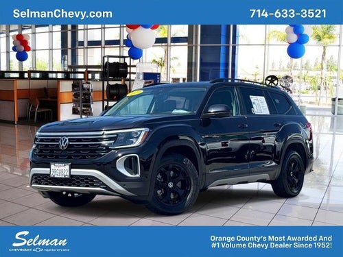 2024 Volkswagen Atlas 2.0T Peak Edition SE w/Technology