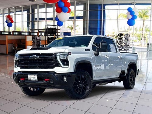 2025 Chevrolet Silverado 2500 HD LTZ