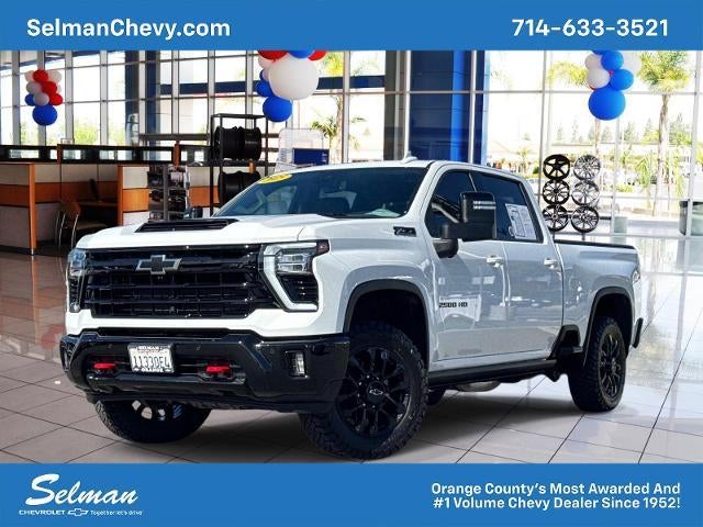 2025 Chevrolet Silverado 2500 HD LTZ