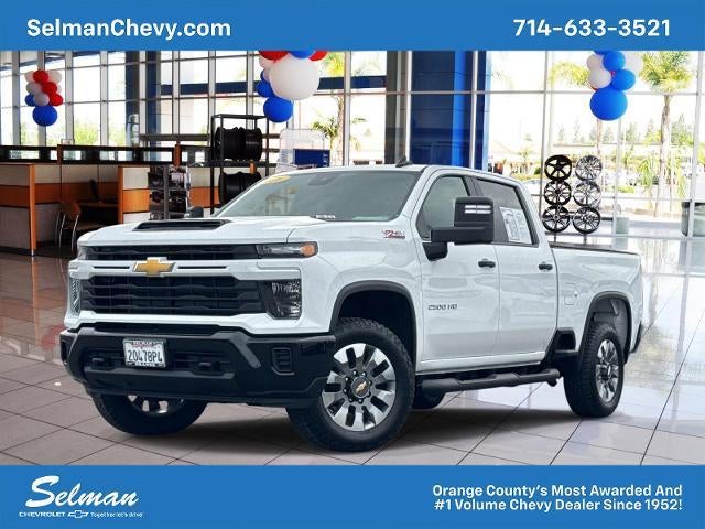 2026 Chevrolet Silverado 2500 HD Custom