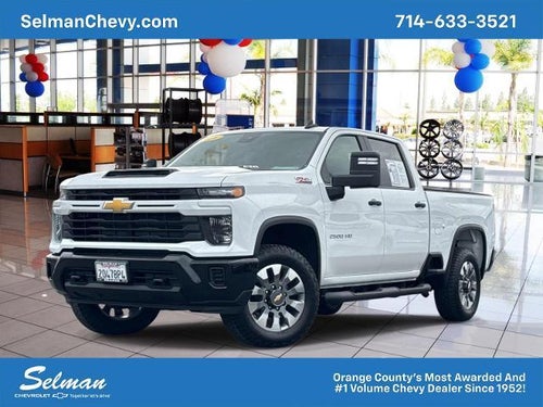 2026 Chevrolet Silverado 2500 HD Custom