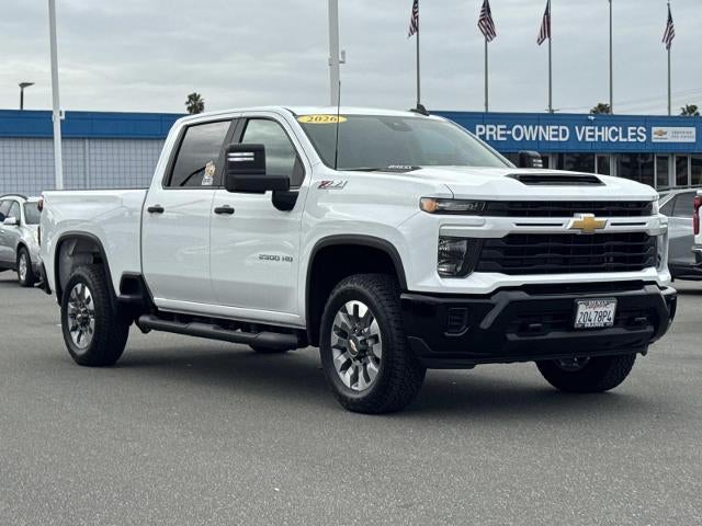 2026 Chevrolet Silverado 2500 HD Custom