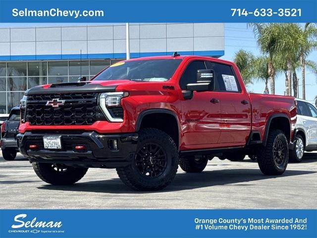 2025 Chevrolet Silverado 2500 HD ZR2